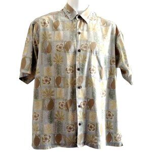 Pau Hana Hawaiian Aloha Shirt